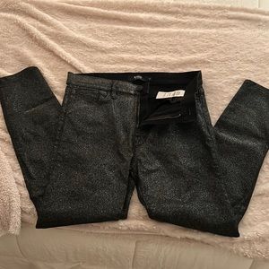 Black Hudson Sparkle Pant
